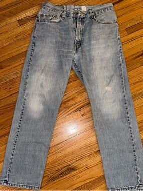 Vintage Levi’s 505 Light Wash Jeans 34 x 32